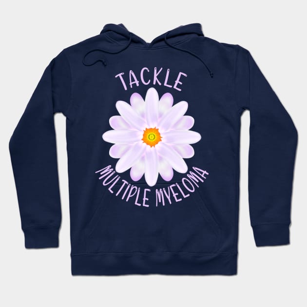 Tackle Multiple Myeloma Hoodie by MoMido